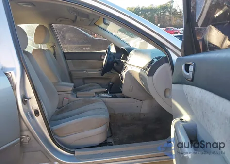 2007 Hyundai Sonata Gls из США, поврежденный, VIN 5NPET46C47H287197